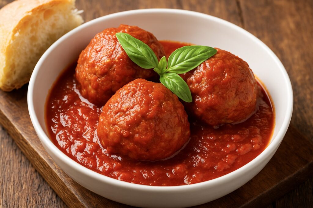 Polpette napoletane al sugo