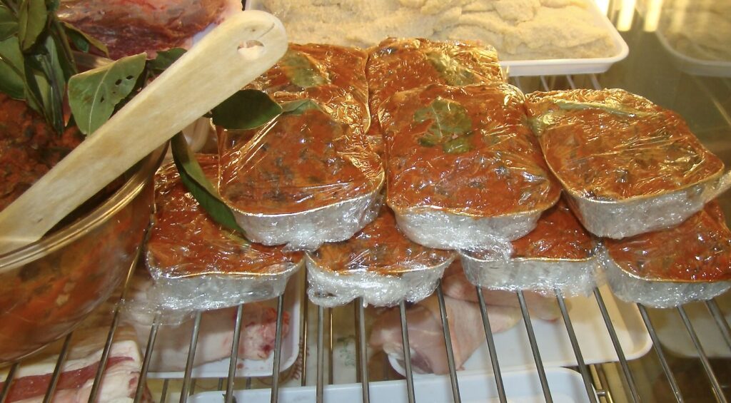 Zuppa di soffritto da asporto