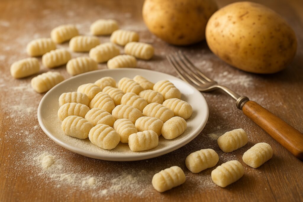 ricetta gnocchi di patate