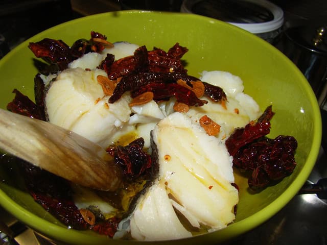 Baccala alla pertecaregna