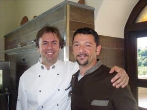 Chef luca Montersino e Panzella Ciro Cristian