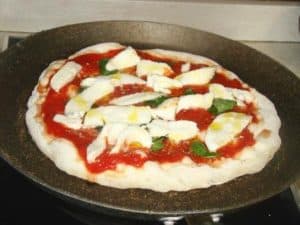Condimento pizza fatta in casa