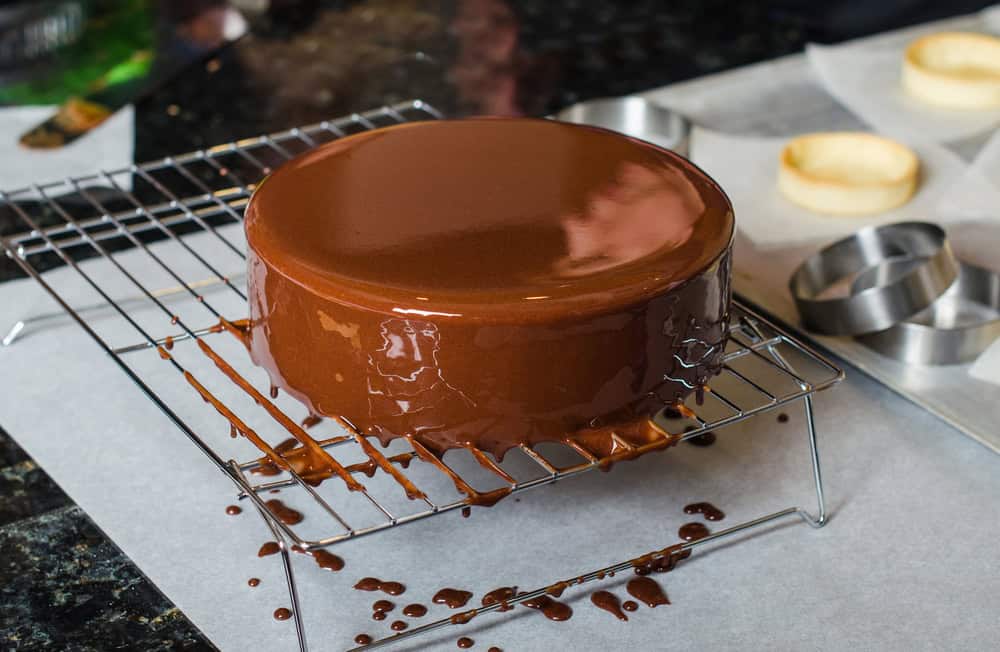 Crema ganache per glassare le torte