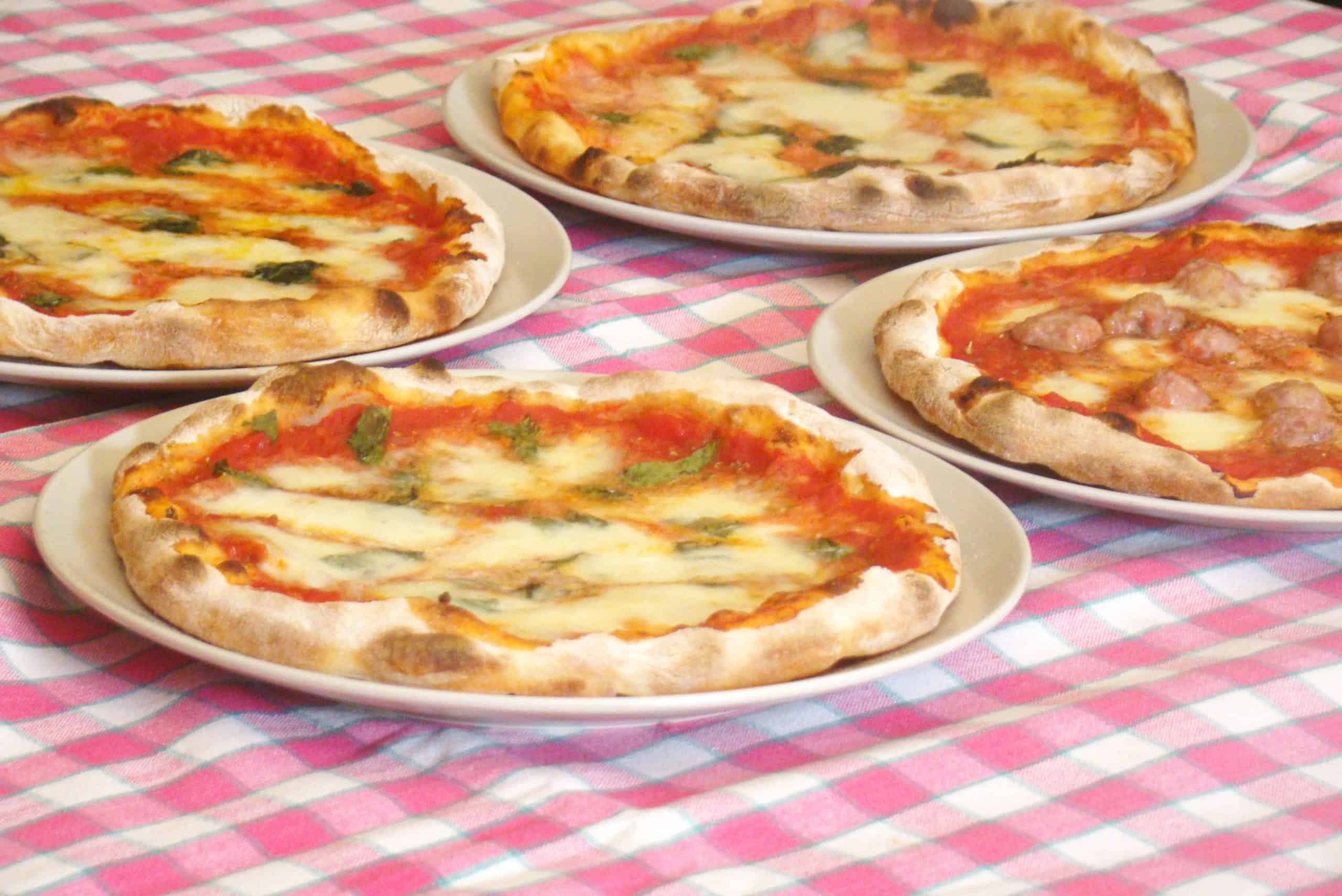 Ecco la mia pizza fatta in casa