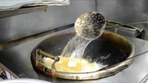 Frittura pizza fritta napoletana