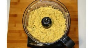 procedimento ricetta Falafel con hummus 2a