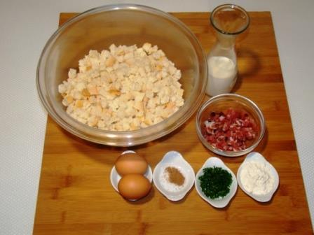 Ingredienti canederli