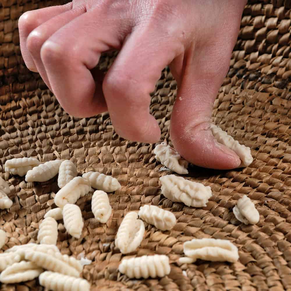 Malloreddus pasta fresca tipica sarda