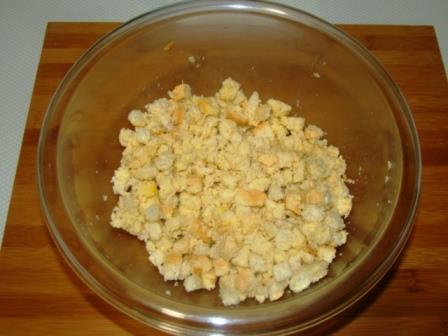 Pane imbevuto con latte e uova