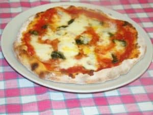 Pizza fatta in casa come in pizzeria