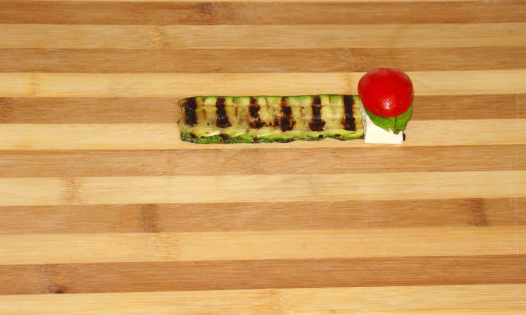 Procedimento: Come preparare gli involtini di zucchine