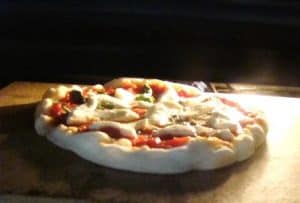 Seconda fase della cottura