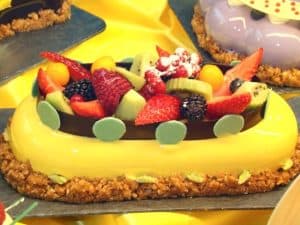 Semifreddo alla frutta