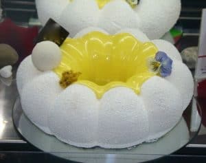 Semifreddi di alta pasticceria