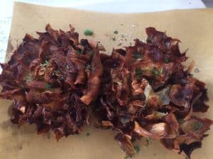 Carciofi alla giudia