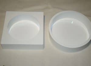 Stampi in silicone per mousse al cioccolato bianco