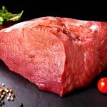 Fesa di vitellone per carne cruda all'albese