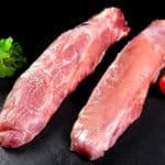 Filetto per carne cruda all'albese