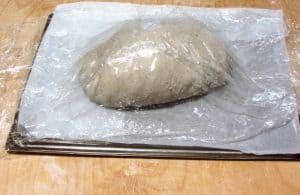 Lievitazione pagnotta - - procedimento pane fatto in casa