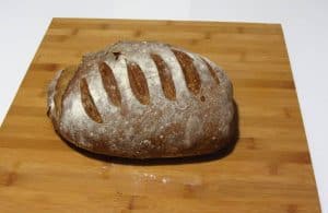 Pane fatto in casa a lunga lievitazione