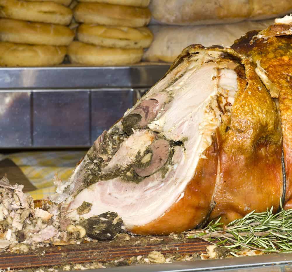 Porchetta di Ariccia street food