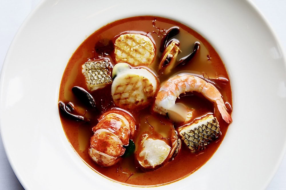 zuppa di pesce gourmet