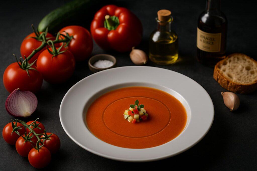 Gazpacho andaluso: ricetta tradizionale
