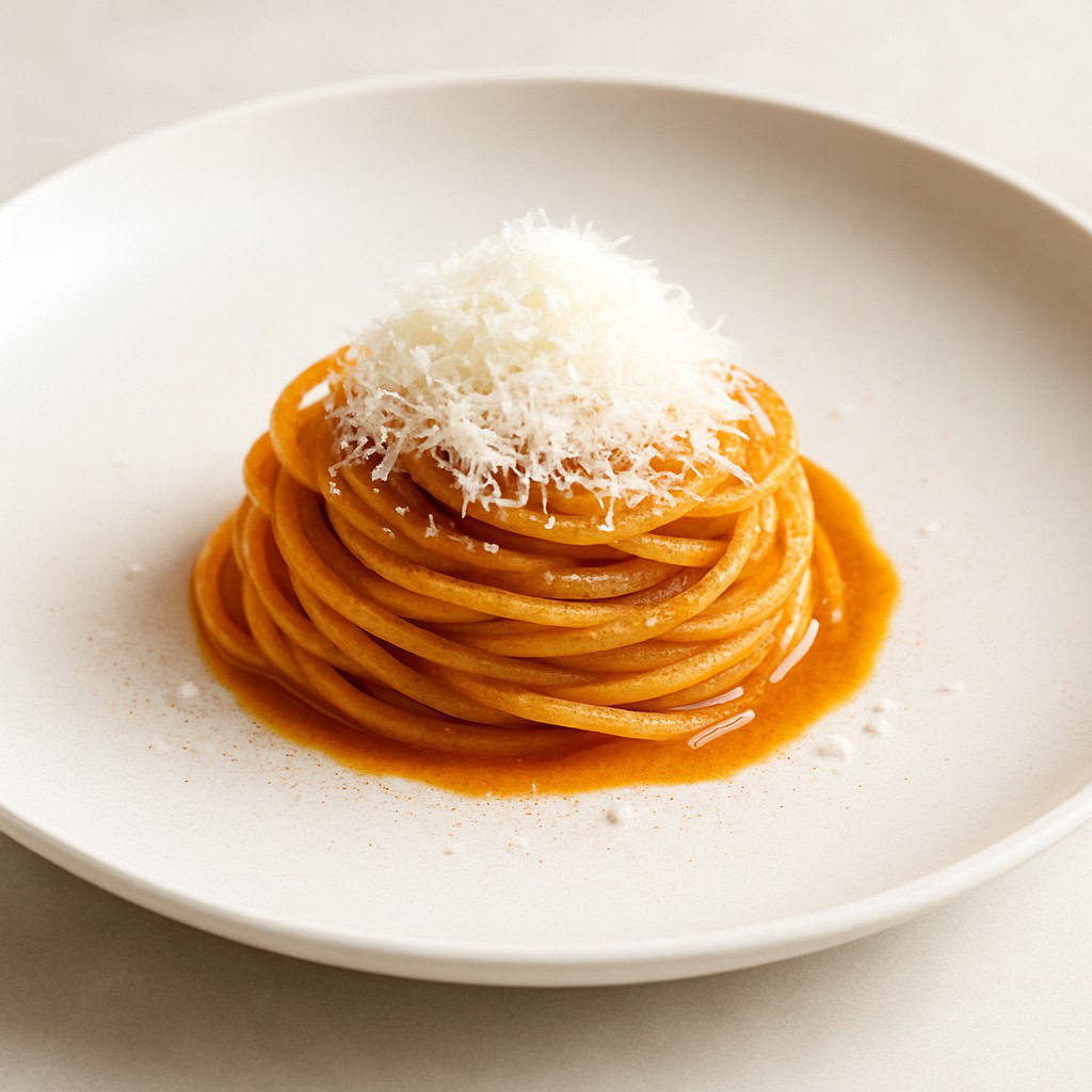 Spaghetti con la polvere