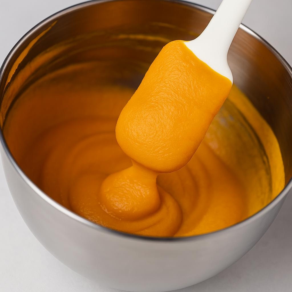 Crema di carote e zenzero pronta